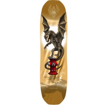 Powell Peralta Flight Pro Shape 311 Andy Anderson Hydrant gold 8.4 Deck