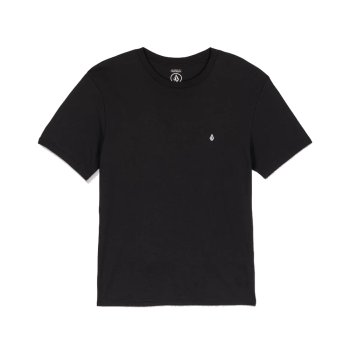 Volcom Stone Blanks BSC black/white Camiseta