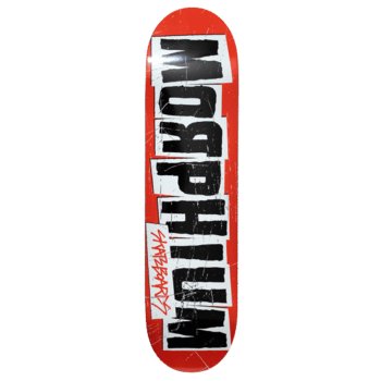 Morphium Baker red 8.25 Deck