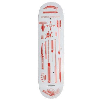 Morphium Weapons white 8.25 Deck