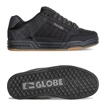 Globe Tilt dark shadow phantom Schuhe