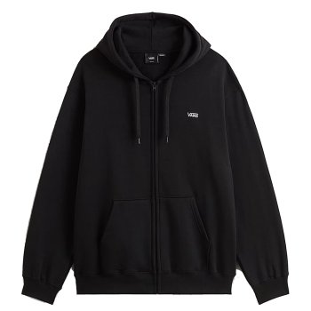 Vans Left Chest black Hooded Zipper