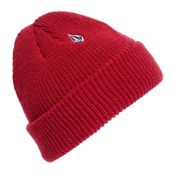 Volcom Full Stone lifeguard red Beanie