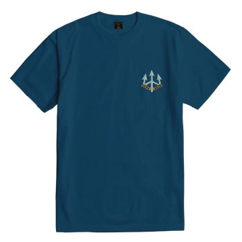 Dark Seas Deep Dreams harbor blue T-Shirt