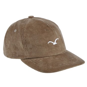 Cleptomanicx Cord Möwe bungee Snap Back Cap