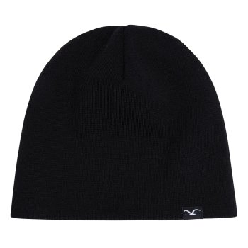 Cleptomanicx Fine black Beanie