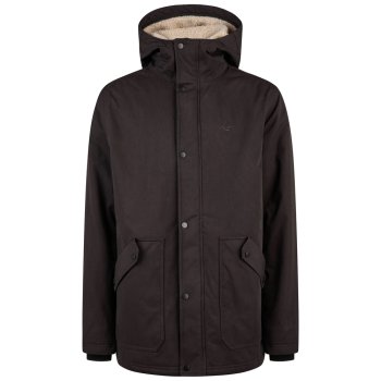 Cleptomanicx Winter Larum Original Parka black Jacke