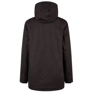 Cleptomanicx Winter Larum Original Parka black Jacke