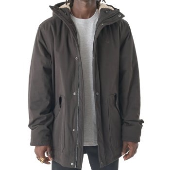 Cleptomanicx Winter Larum Original Parka black Jacke