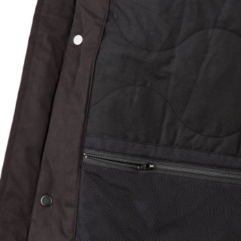 Cleptomanicx Winter Larum Original Parka black Jacke