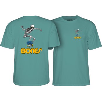 Powell Peralta Tucking Skeleton II aquatic T-Shirt