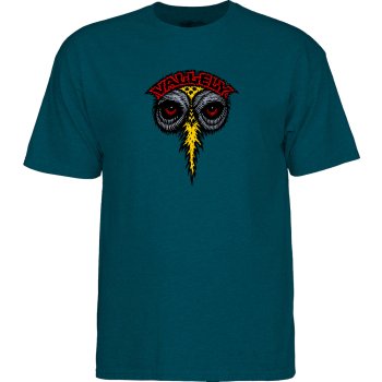 Powell Peralta Vallely Elephant midnight teal T-Shirt Powell Peralta Vallely Elephant midnight teal T-Shirt