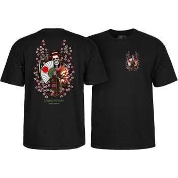 Powell Peralta Sakura Yosozumi black T-Shirt