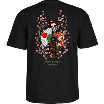 Powell Peralta Sakura Yosozumi black T-Shirt Powell Peralta Sakura Yosozumi black T-Shirt