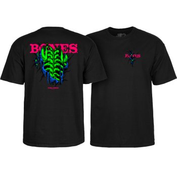 Powell Peralta Shred blacklight T-Shirt