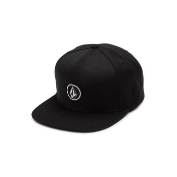 Volcom Quarter Twill black Kids Cap