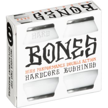 Bones Hardcore white 96a hard Lenkgummis