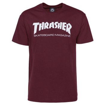 Thrasher Hometown maroon T-Shirt
