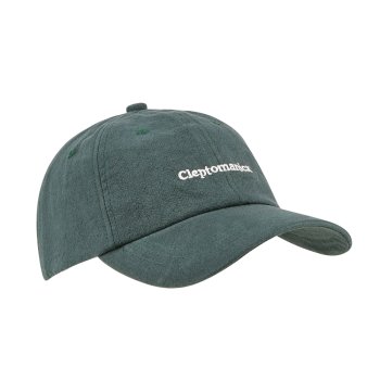 Cleptomanicx Steezy Linen magical forest Cap
