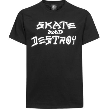 Thrasher Skate & Destroy black T-Shirt