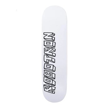 Robotron Boring Graphics white 8.25 Deck