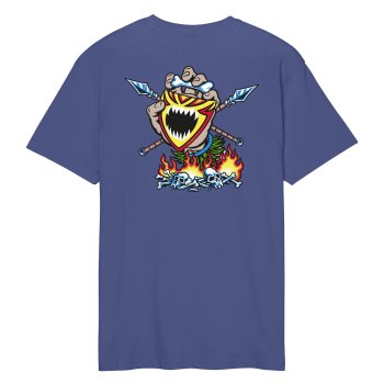 Santa Cruz Salba Screaming Witch Doc navy dusk T-Shirt