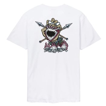 Santa Cruz Salba Screaming Witch Doc white T-Shirt