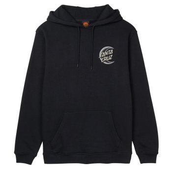 Santa Cruz Crescent Bone Hand black Hooded