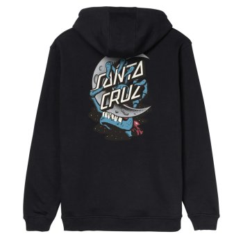 Santa Cruz Crescent Bone Hand black Hooded