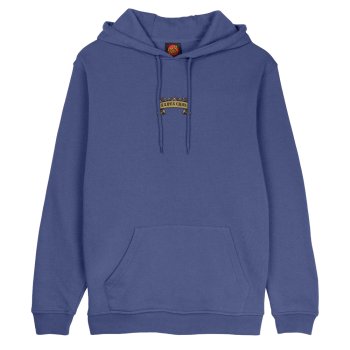 Santa Cruz Guzman Scroll Front navy dusk Hooded