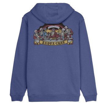 Santa Cruz Guzman Scroll Front navy dusk Hooded