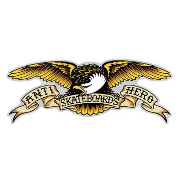 Anti Hero Eagle Large Sticker
