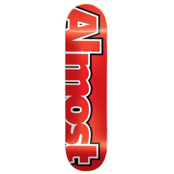 Almost Outliner HYB red 8.5 Deck