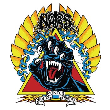 Santa Cruz Natas Screaming Panther 5.25 Sticker