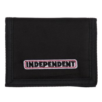 Independent Bar Logo black Geldbeutel