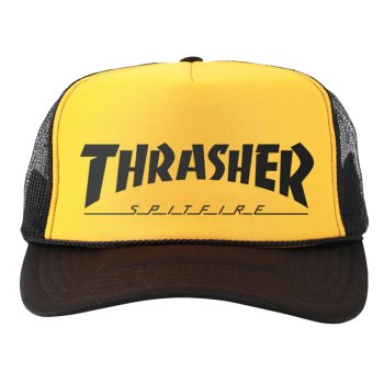 Thrasher x Spitfire Trucker Cap