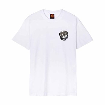 Santa Cruz O´Brien Reaper white T-Shirt