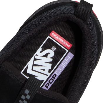 Vans Old Skool Skate 36 blackout Schuhe