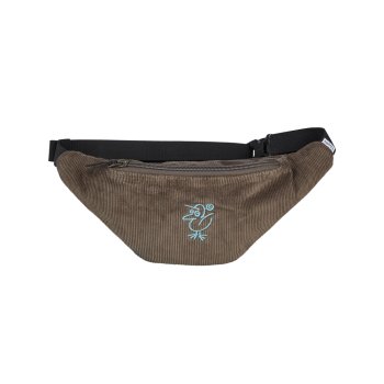 Cleptomanicx Sketch Gull Cord bungee Hip Bag