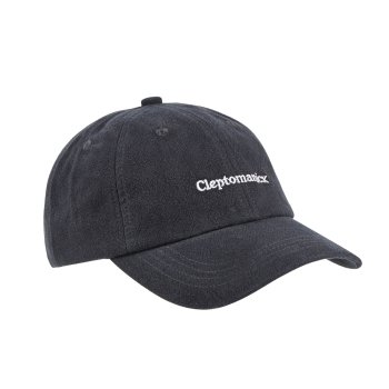 Cleptomanicx Steezy Linen blue graphite Cap