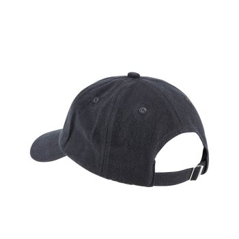 Cleptomanicx Steezy Linen blue graphite Cap