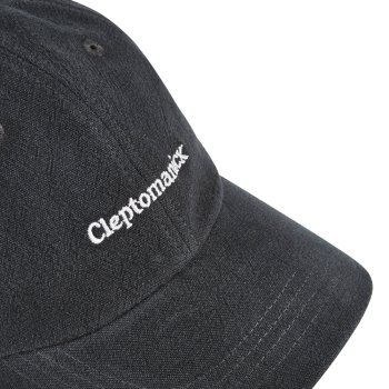 Cleptomanicx Steezy Linen blue graphite Cap