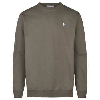 Cleptomanicx Embro Gull tea leaf Sweater