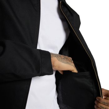 Dickies Lined Eisenhower black Jacke