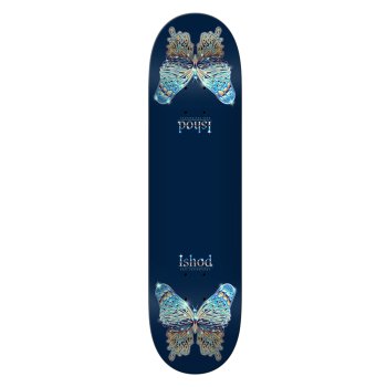 Real Ishod Wair Mariposa Chrome Redux TT 8.25 Deck