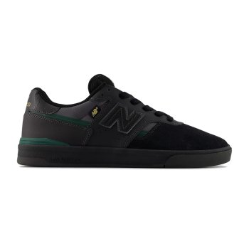 New Balance Numeric Jamie Foy 306 black/nightwatch green Cupsole Schuhe