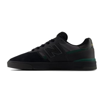 New Balance Numeric Jamie Foy 306 black/nightwatch green Cupsole Schuhe
