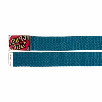 Santa Cruz Crop Dot teal Gürtel