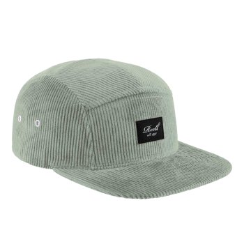 Reell 5-Panel hedge Cord Cap