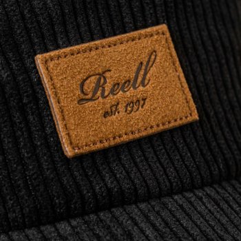 Reell Caval black Cord Cap
